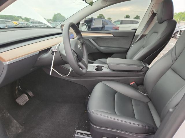Photo 7 from auction – 2025 TESLA MODEL Y with VIN 7SAYGDEE1SA343012