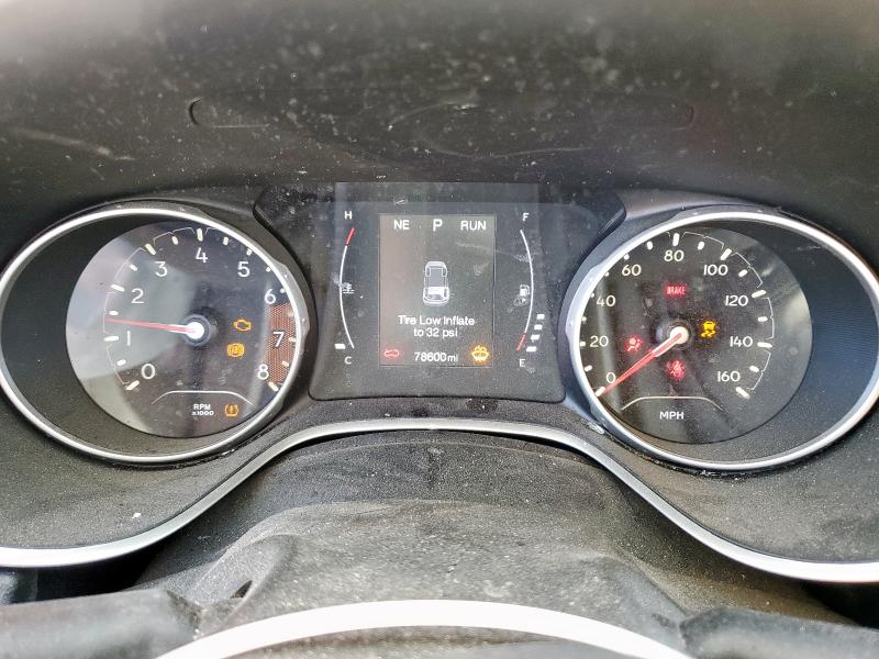 Photo 9 from auction – 2018 JEEP COMPASS LA with VIN 3C4NJCBB4JT293442
