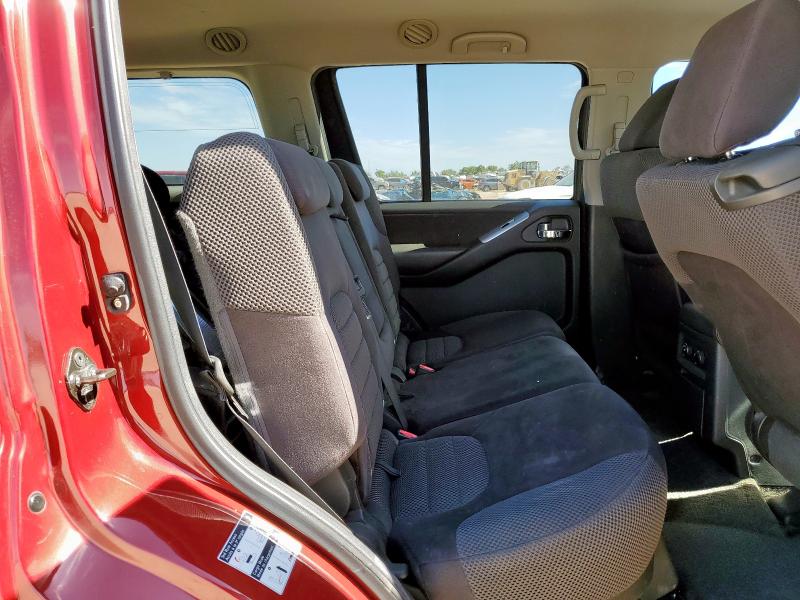 Photo 11 from auction – 2011 NISSAN PATHFINDER with VIN 5N1AR1NN8BC617535
