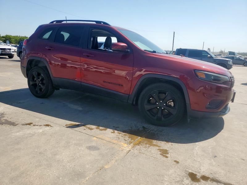 Photo 4 from auction – 2021 JEEP CHEROKEE with VIN 1C4PJLLB2MD180476