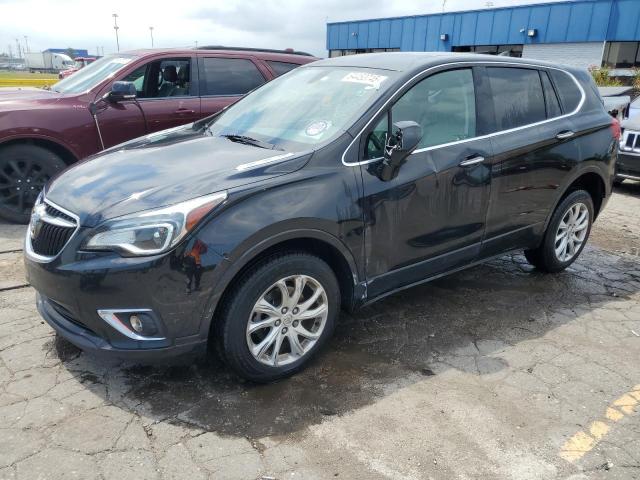 BUICK ENVISION P 2019 with VIN LRBFX1SA3KD006077 - Photo from auction