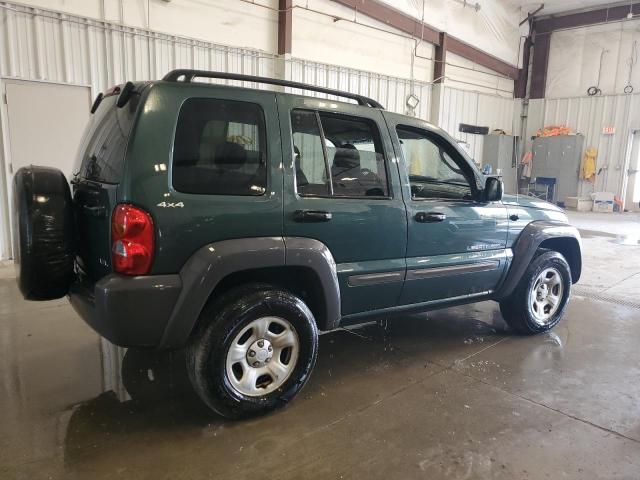 Photo 3 from auction – 2002 JEEP LIBERTY SP with VIN 1J4GL48K62W257838