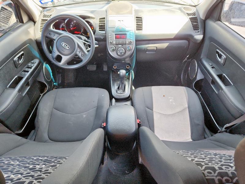 Photo 8 from auction – 2011 KIA SOUL + with VIN KNDJT2A24B7254845