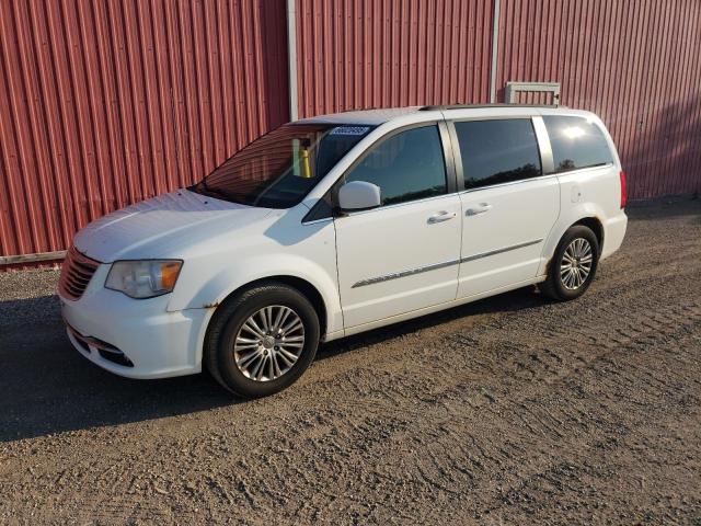 CHRYSLER TOWN & COU 2014 with VIN 2C4RC1CG9ER118316 - Photo from auction