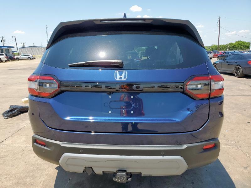 Photo 6 from auction – 2025 HONDA PILOT EXL with VIN 5FNYG2H42SB022555