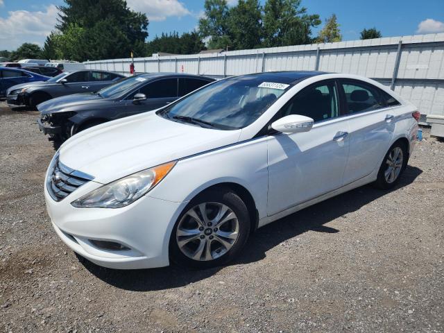 Photo 1 from auction – 2013 HYUNDAI SONATA SE with VIN 5NPEC4AC0DH636195