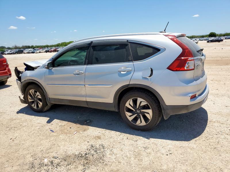 Photo 2 from auction – 2016 HONDA CR-V with VIN 5J6RM3H95GL016410