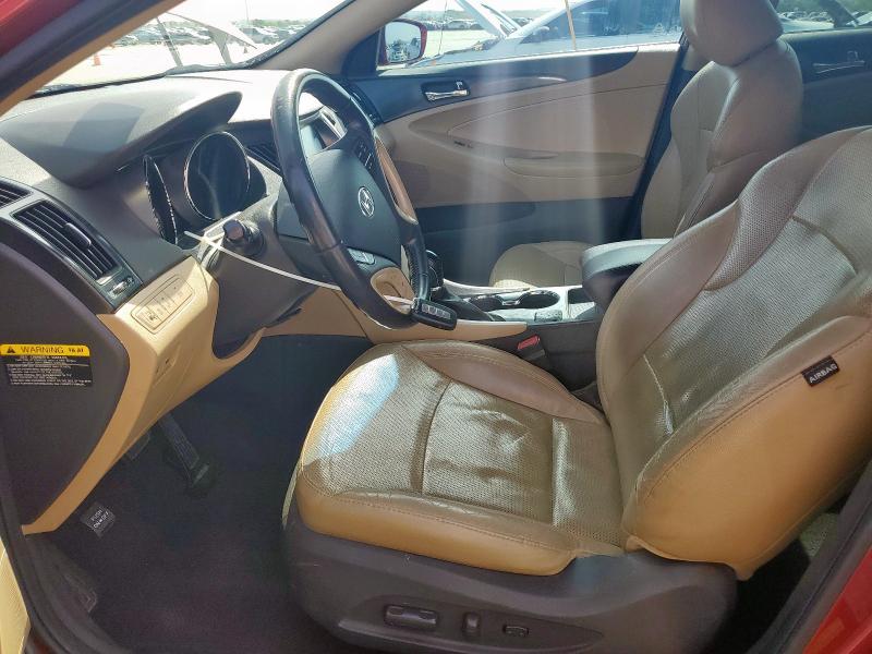 Photo 7 from auction – 2014 HYUNDAI SONATA SE with VIN 5NPEC4AC4EH852360