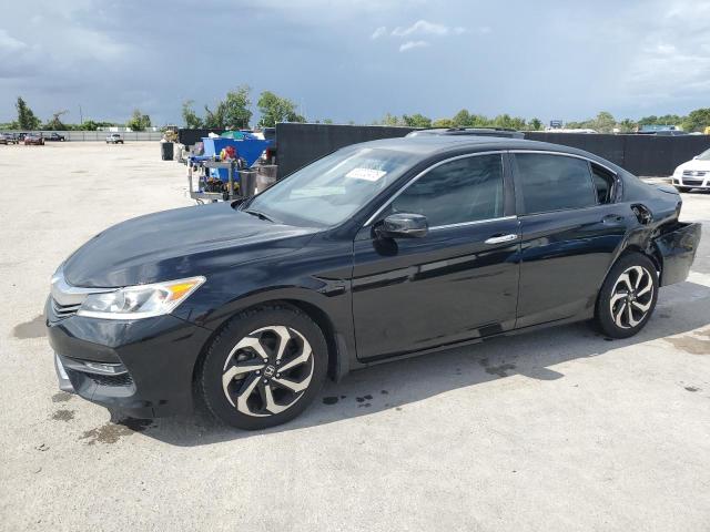 HONDA ACCORD EX 2017 with VIN 1HGCR2F76HA087848 - Photo from auction