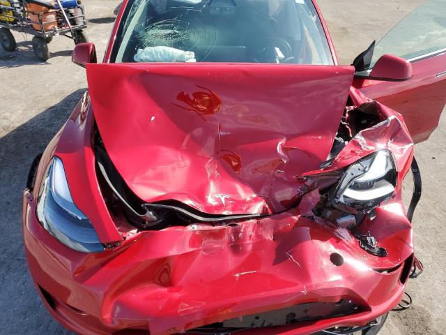 Photo 11 from auction – 2023 TESLA MODEL Y with VIN 7SAYGDEE3PF771187
