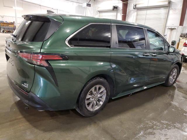 Photo 3 from auction – 2021 TOYOTA SIENNA XLE with VIN 5TDYSKFC8MS016752