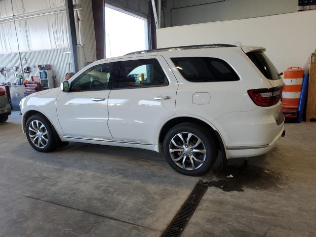 Photo 2 from auction – 2016 DODGE DURANGO CITADEL with VIN 1C4SDJET1GC416394