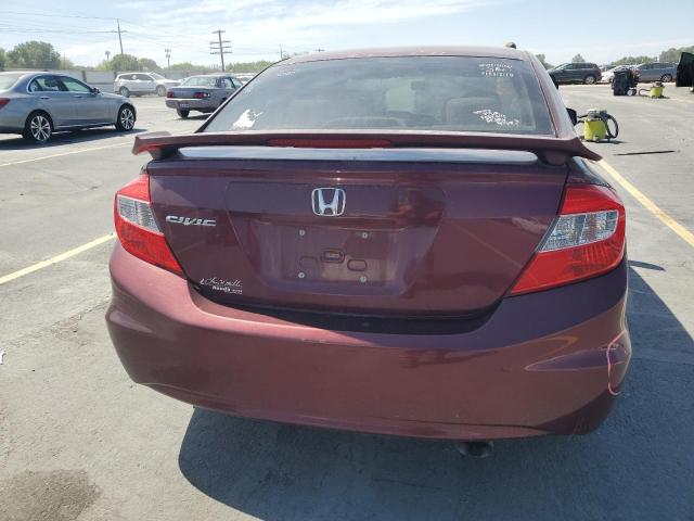 Photo 6 from auction – 2012 HONDA CIVIC LX with VIN 2HGFB2F50CH571900