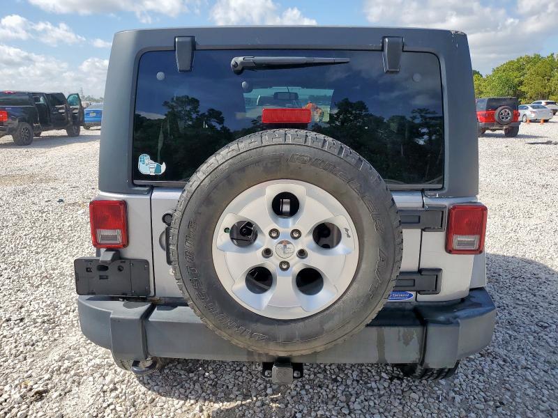 Photo 6 from auction – 2013 JEEP WRANGLER U with VIN 1C4BJWEG2DL691650