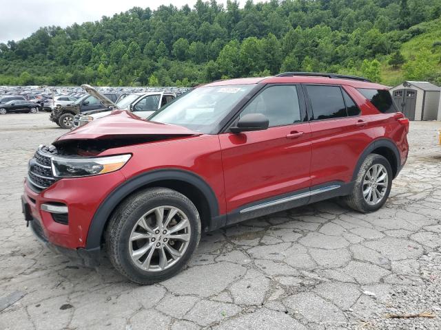 FORD EXPLORER X 2020 with VIN 1FMSK8DH6LGA44061 - Photo from auction