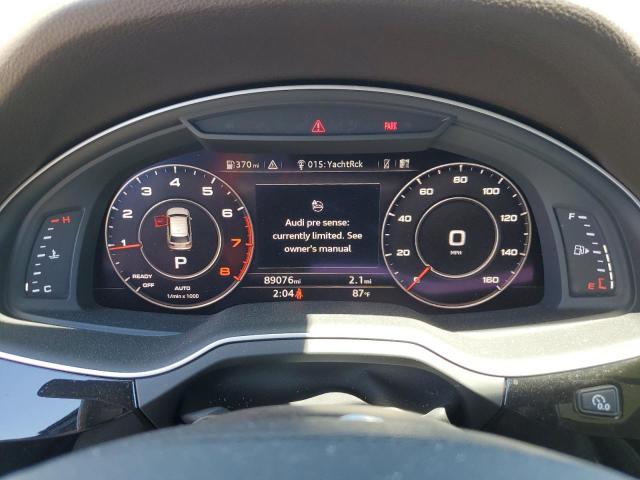 Photo 9 from auction – 2018 AUDI Q7 PRESTIG with VIN WA1VABF7XJD043185