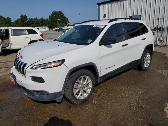 JEEP CHEROKEE S 2016 with VIN 1C4PJLAB8GW362484 - Photo from auction