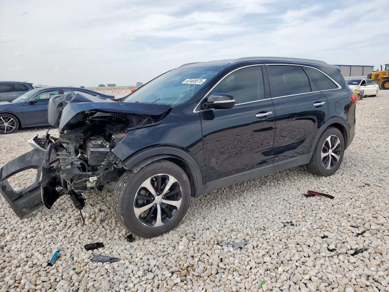 KIA SORENTO EX 2017 with VIN 5XYPH4A59HG306175 - Photo from auction