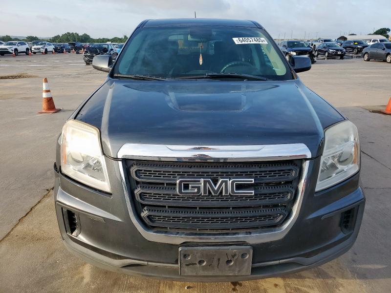 Photo 5 from auction – 2017 GMC TERRAIN SL with VIN 2GKALMEKXH6211887