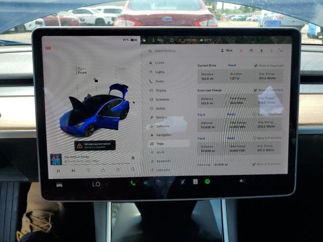 Photo 9 from auction – 2018 TESLA MODEL 3 with VIN 5YJ3E1EA9JF045964