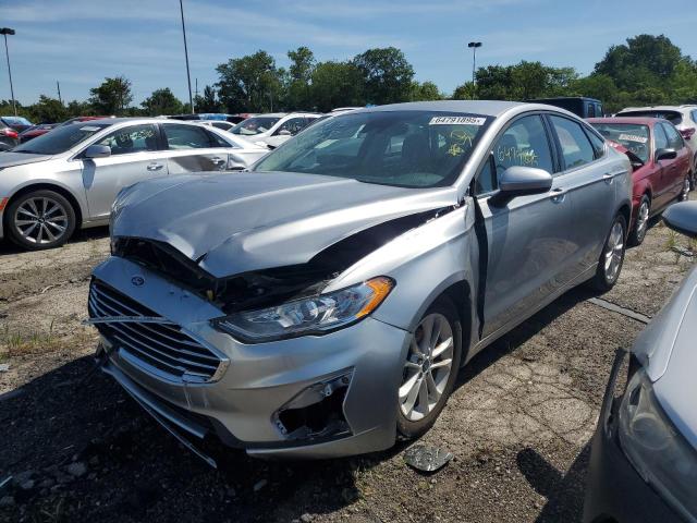 FORD FUSION SE 2020 with VIN 3FA6P0HD4LR167453 - Photo from auction