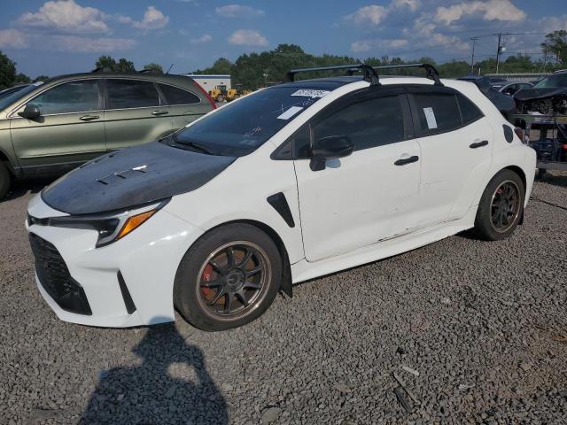 TOYOTA GR COROLLA 2023 with VIN JTNABAAE9PA001789 - Photo from auction