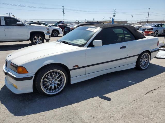 BMW 318 IC AUTOMATIC 1996 with VIN WBABH8329TEY11121 - Photo from auction