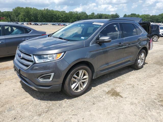 FORD EDGE SEL 2015 with VIN 2FMTK3J86FBB85378 - Photo from auction