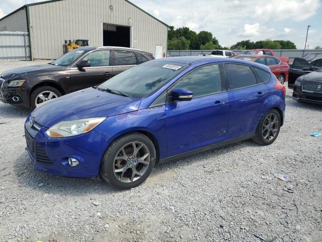 FORD FOCUS SE 2013 with VIN 1FADP3K2XDL290979 - Photo from auction