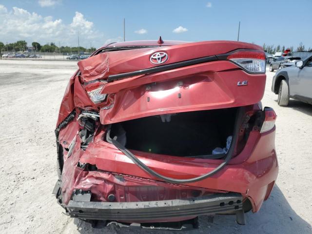 Photo 6 from auction – 2021 TOYOTA COROLLA LE with VIN JTDEPMAE0MJ124465