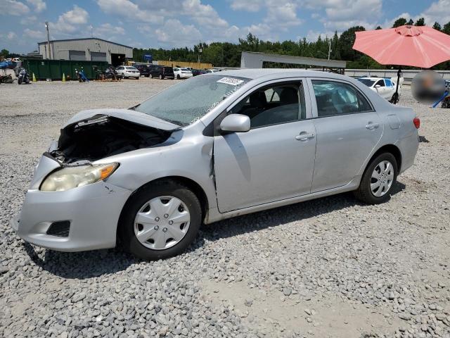 TOYOTA COROLLA BA 2010 with VIN 2T1BU4EE9AC439455 - Photo from auction