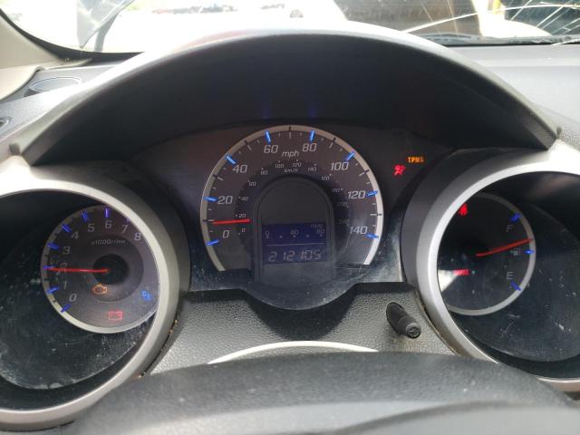 Photo 9 from auction – 2013 HONDA FIT with VIN JHMGE8H33DC042162