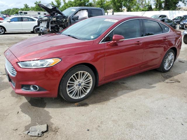 FORD FUSION SE 2016 with VIN 3FA6P0T91GR214463 - Photo from auction