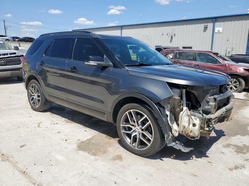 Photo 4 from auction – 2017 FORD EXPLORER S with VIN 1FM5K8GT4HGC23249
