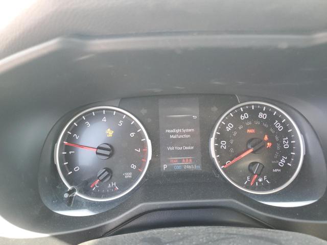 Photo 9 from auction – 2021 TOYOTA RAV4 LE with VIN 2T3F1RFV3MC207354