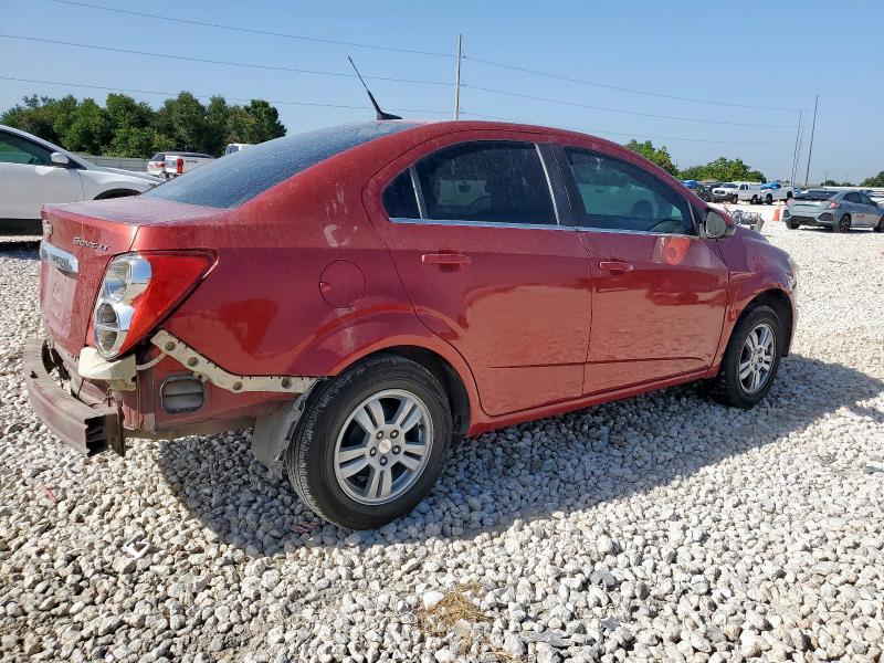 Photo 3 from auction – 2014 CHEVROLET SONIC LT with VIN 1G1JC5SH5E4122275