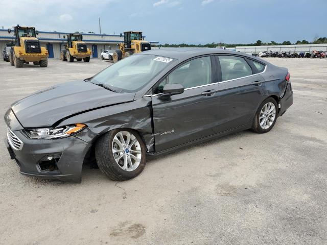 FORD FUSION SE 2019 with VIN 3FA6P0LU4KR262116 - Photo from auction
