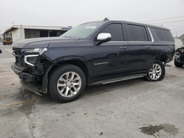 CHEVROLET SUBURBAN C 2023 with VIN 1GNSCFKD0PR266618 - Photo from auction