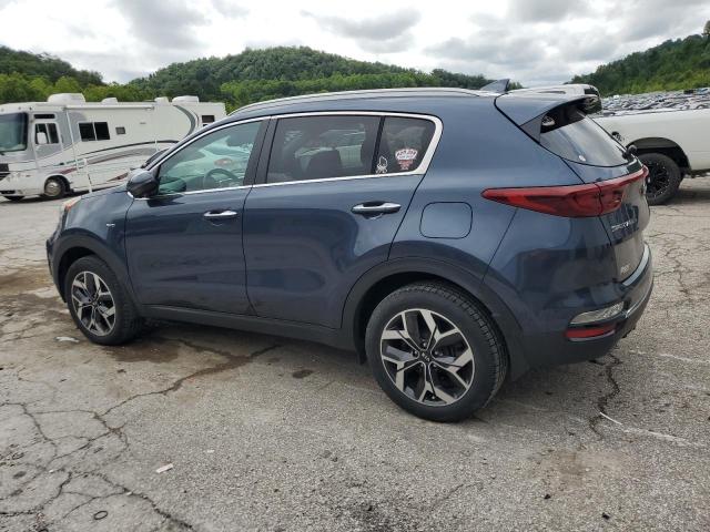 Photo 2 from auction – 2021 KIA SPORTAGE E with VIN KNDPNCAC4M7922794