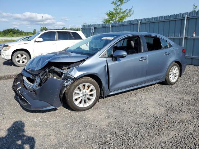 TOYOTA COROLLA LE 2020 with VIN 5YFBPRBE6LP040241 - Photo from auction
