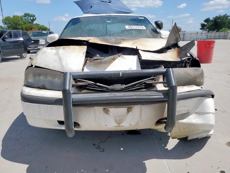 Photo 5 from auction – 2004 CHEVROLET IMPALA with VIN 2G1WF55K149426333