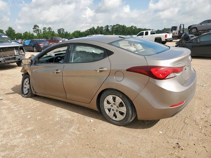 Photo 2 from auction – 2016 HYUNDAI ELANTRA SE with VIN 5NPDH4AE3GH705657