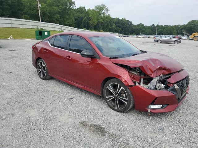 Photo 4 from auction – 2022 NISSAN SENTRA SR with VIN 3N1AB8DV3NY212734