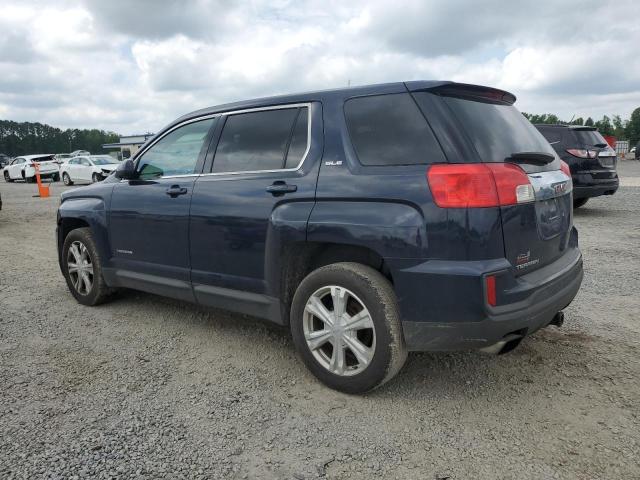 Photo 2 from auction – 2017 GMC TERRAIN SL with VIN 2GKALMEK4H6102857
