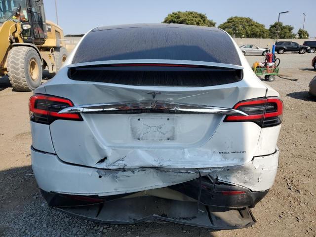 Photo 6 from auction – 2020 TESLA MODEL X with VIN 5YJXCDE20LF268401
