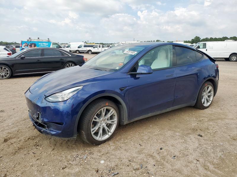 TESLA MODEL Y 2021 with VIN 5YJYGAEE8MF311711 - Photo from auction