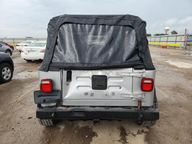 Photo 6 from auction – 2003 JEEP WRANGLER / TJ SE with VIN 1J4FA29153P313291