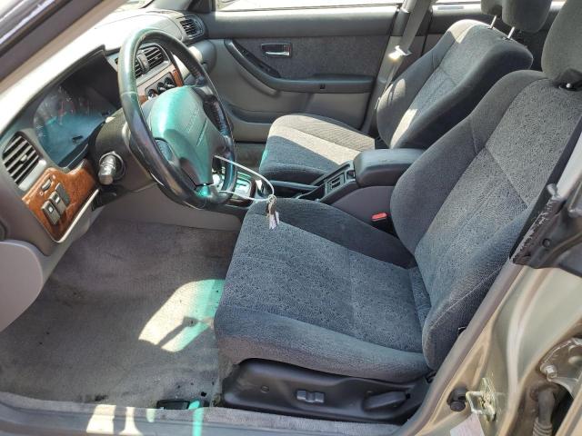 Photo 7 from auction – 2000 SUBARU LEGACY GT with VIN 4S3BH6454Y7307443