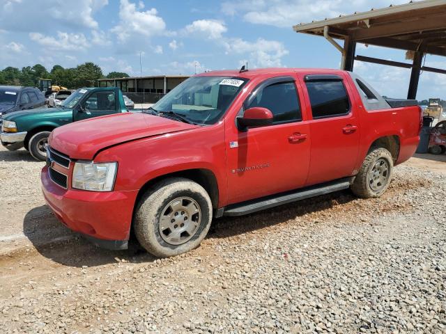 CHEVROLET AVALANCHE 2009 with VIN 3GNFK22029G180370 - Photo from auction