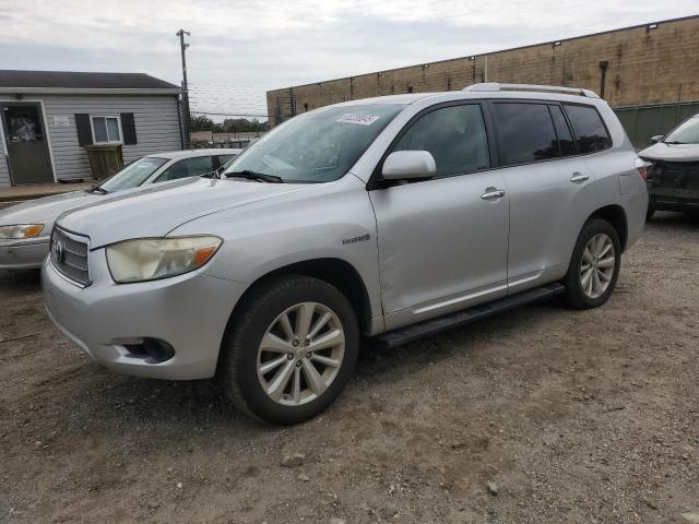 TOYOTA HIGHLANDER 2008 with VIN JTEEW41AX82017516 - Photo from auction